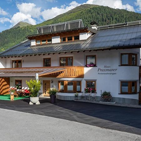 Ferienwohnung Haus Praxmarer St. Anton am Arlberg Exterior foto