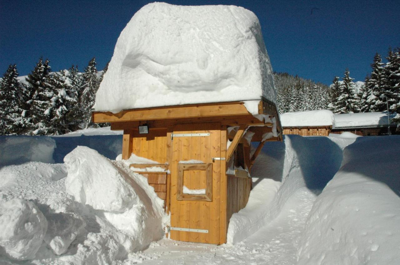 Ferienwohnung Haus Praxmarer St. Anton am Arlberg Exterior foto