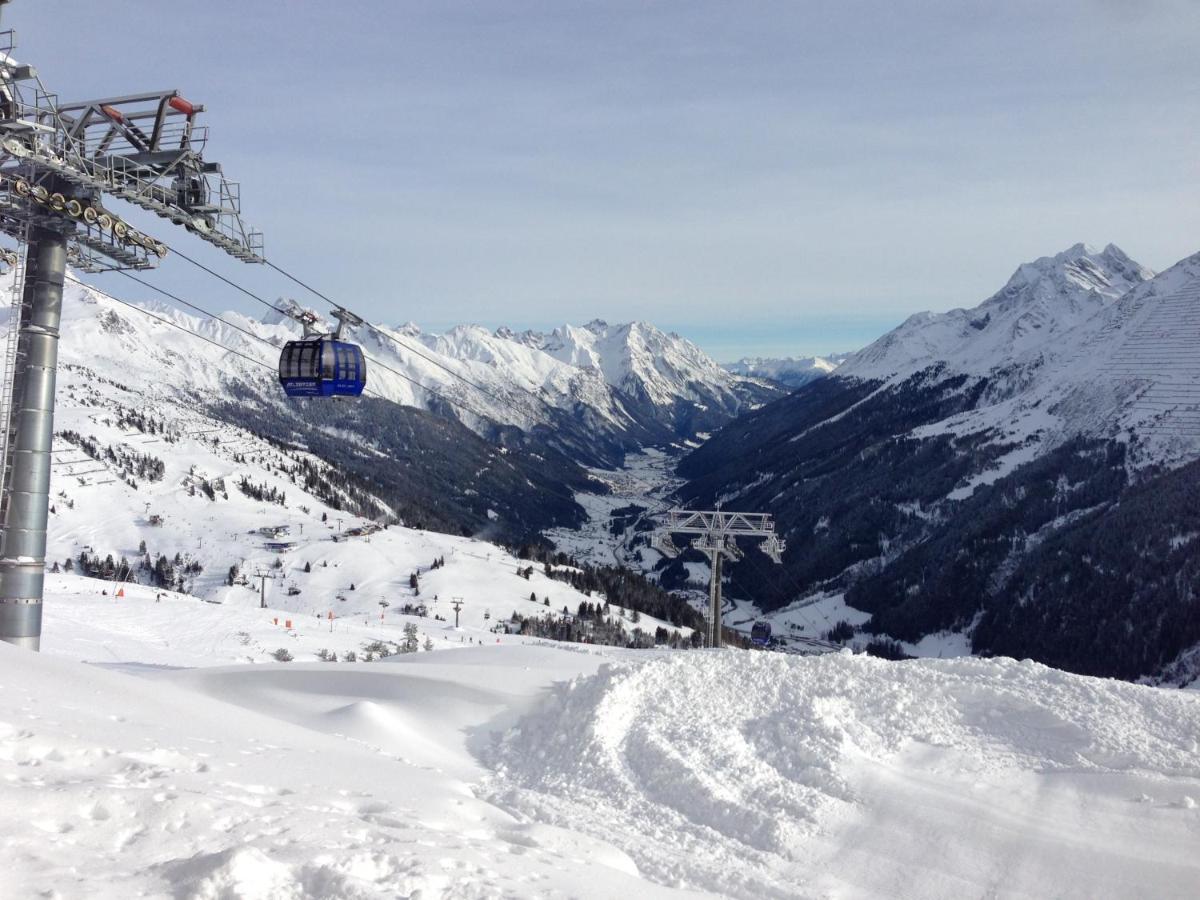 Ferienwohnung Haus Praxmarer St. Anton am Arlberg Exterior foto