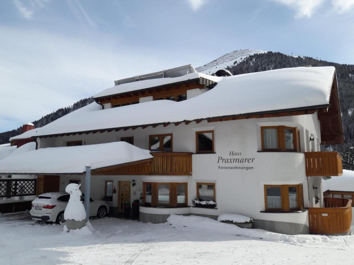Ferienwohnung Haus Praxmarer St. Anton am Arlberg Exterior foto