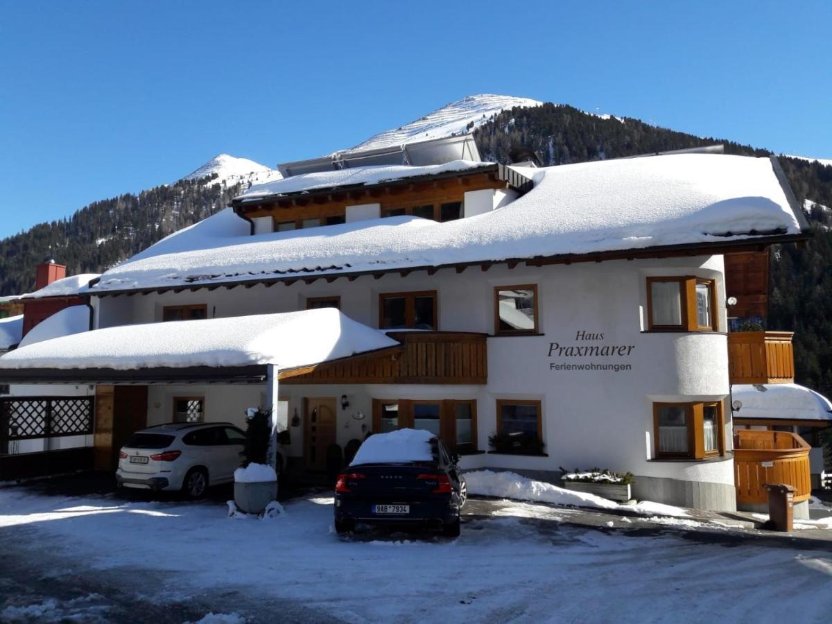 Ferienwohnung Haus Praxmarer St. Anton am Arlberg Exterior foto