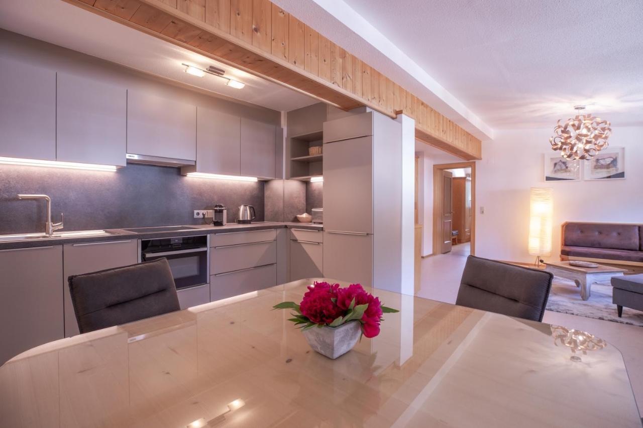 Ferienwohnung Haus Praxmarer St. Anton am Arlberg Exterior foto