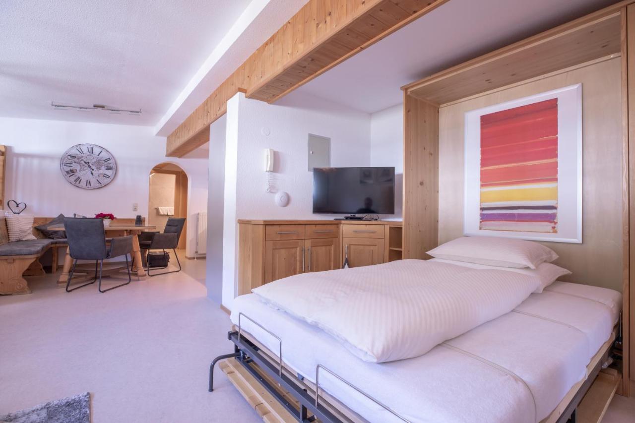 Ferienwohnung Haus Praxmarer St. Anton am Arlberg Exterior foto