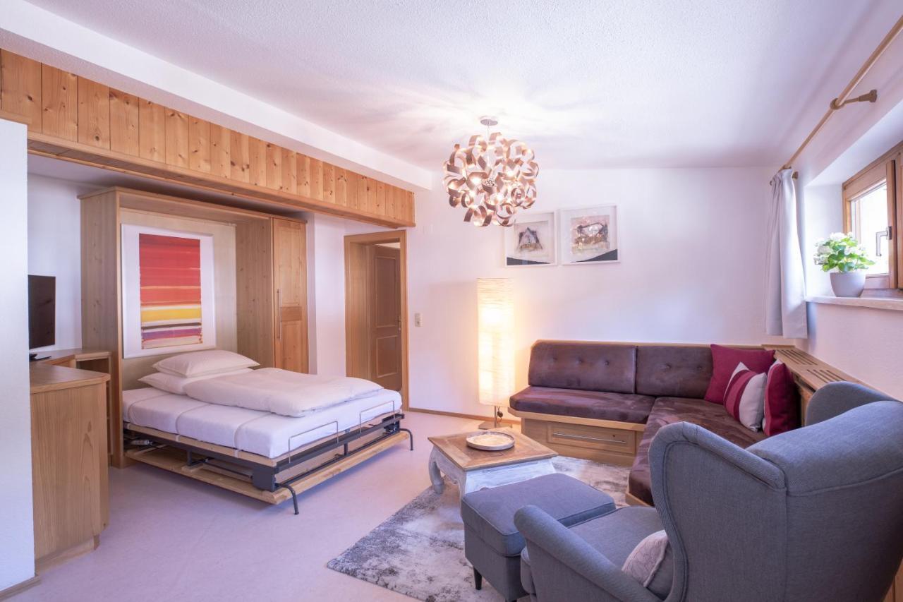 Ferienwohnung Haus Praxmarer St. Anton am Arlberg Exterior foto