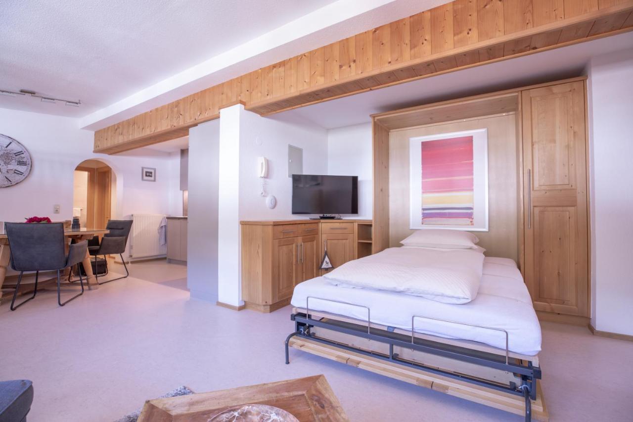 Ferienwohnung Haus Praxmarer St. Anton am Arlberg Exterior foto
