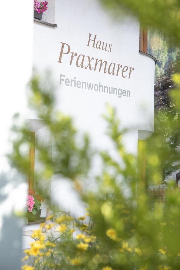 Ferienwohnung Haus Praxmarer St. Anton am Arlberg Exterior foto