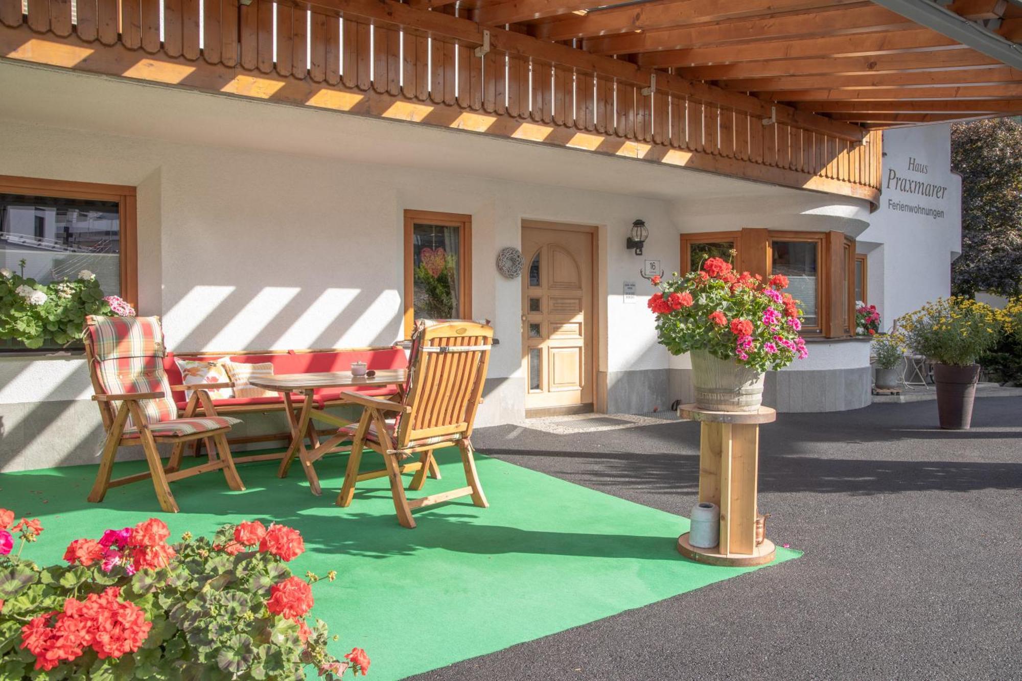 Ferienwohnung Haus Praxmarer St. Anton am Arlberg Exterior foto