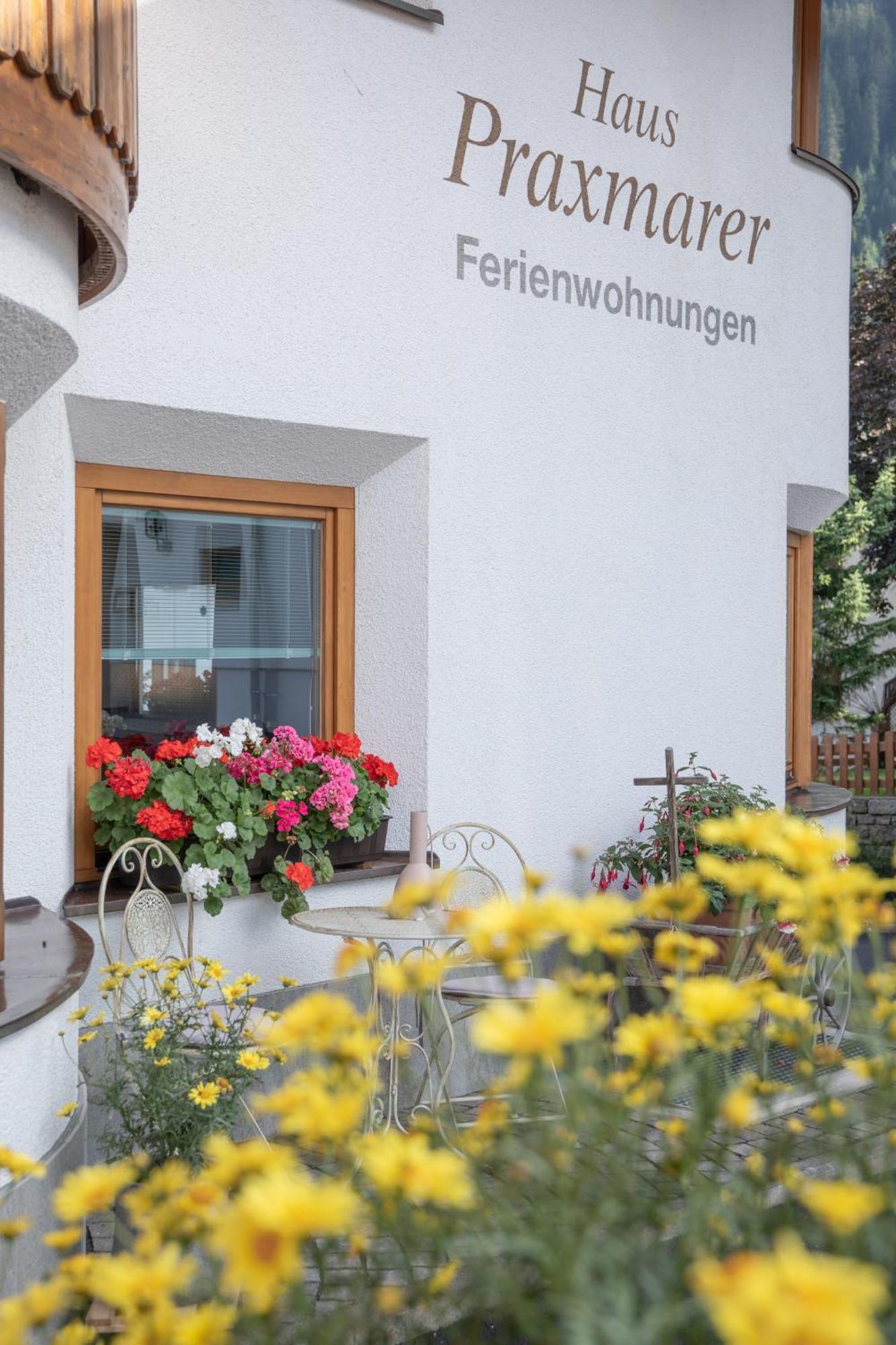 Ferienwohnung Haus Praxmarer St. Anton am Arlberg Exterior foto